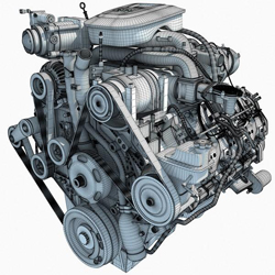P4E34 Engine